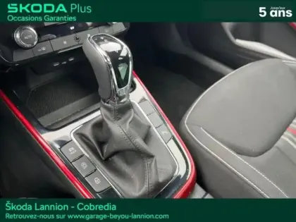 Photo 25 Skoda Fabia  1.0 TSI Evo2 116ch Monte Carlo DSG7