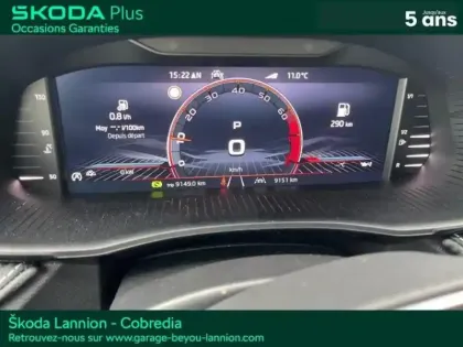 Photo 27 Skoda Fabia  1.0 TSI Evo2 116ch Monte Carlo DSG7