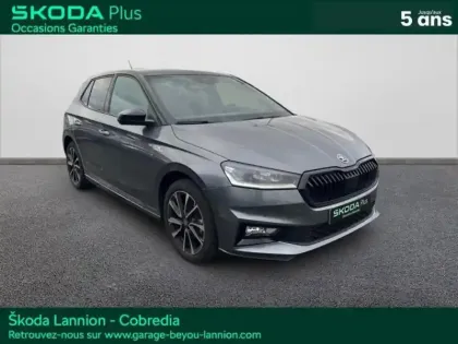 Photo 2 Skoda Fabia  1.0 TSI Evo2 116ch Monte Carlo DSG7