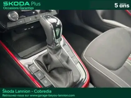 Photo 11 Skoda Fabia  1.0 TSI Evo2 116ch Monte Carlo DSG7