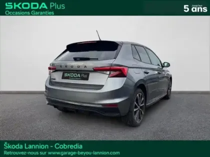 Photo 4 Skoda Fabia  1.0 TSI Evo2 116ch Monte Carlo DSG7