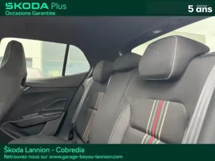 Photo 8 Skoda Fabia  1.0 TSI Evo2 116ch Monte Carlo DSG7