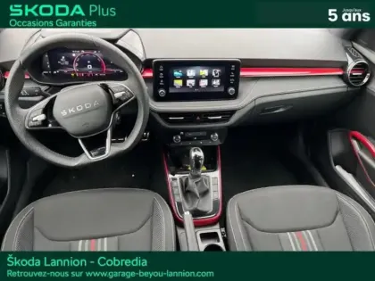 Photo 9 Skoda Fabia  1.0 TSI Evo2 116ch Monte Carlo DSG7