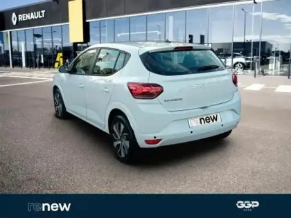 Photo 13 Dacia Sandero  1.0 SCe 65ch Expression -24