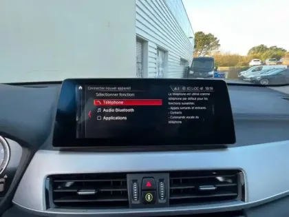 Photo 9 BMW X1  sDrive18iA 140ch xLine DKG7