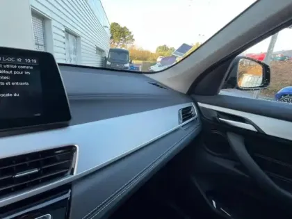 Photo 6 BMW X1  sDrive18iA 140ch xLine DKG7