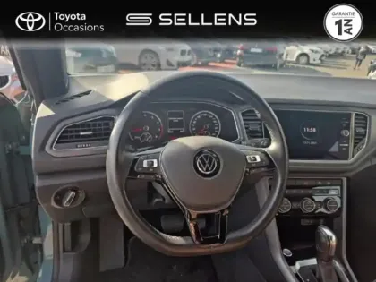 Photo 8 Volkswagen T-roc  Cabriolet 1.5 TSI EVO 150ch Style DSG7