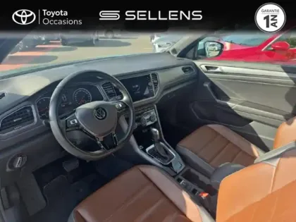 Photo 7 Volkswagen T-roc  Cabriolet 1.5 TSI EVO 150ch Style DSG7