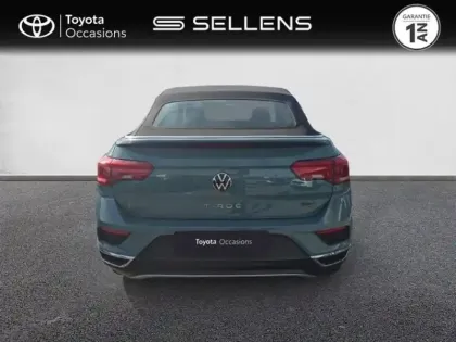 Photo 3 Volkswagen T-roc  Cabriolet 1.5 TSI EVO 150ch Style DSG7