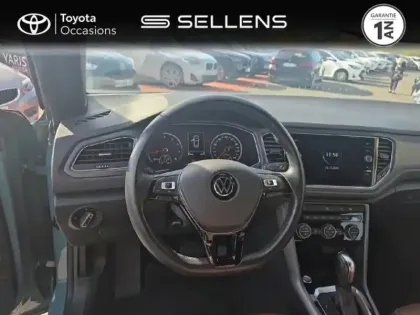 Photo 12 Volkswagen T-roc  Cabriolet 1.5 TSI EVO 150ch Style DSG7