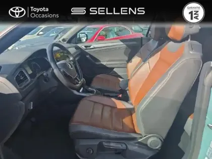 Photo 10 Volkswagen T-roc  Cabriolet 1.5 TSI EVO 150ch Style DSG7