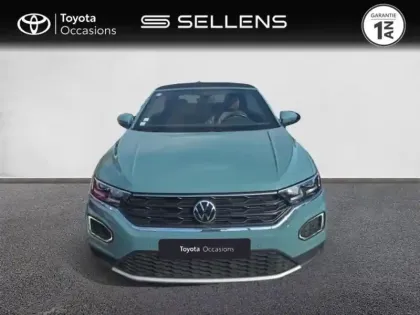 Photo 4 Volkswagen T-roc  Cabriolet 1.5 TSI EVO 150ch Style DSG7