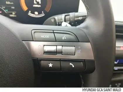 Photo 9 Hyundai Kona  1.6 GDi 129ch Hybrid Intuitive DCT-6