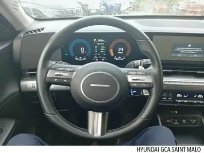 Photo 5 Hyundai Kona  1.6 GDi 129ch Hybrid Intuitive DCT-6