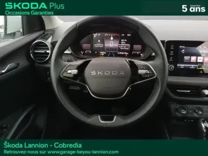 Photo 12 Skoda Fabia  1.0 TSI Evo2 116ch Selection DSG7