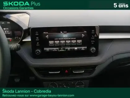 Photo 10 Skoda Fabia  1.0 TSI Evo2 95ch Selection