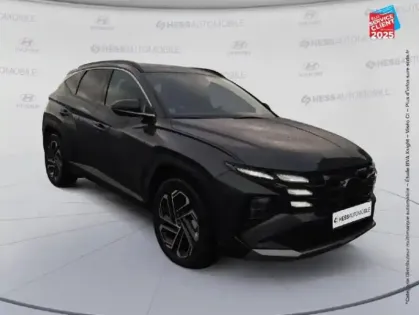 Photo 2 Hyundai Tucson  1.6 T-GDI 215ch Hybrid Executive