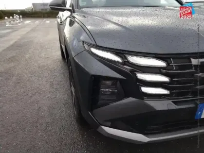 Photo 12 Hyundai Tucson  1.6 T-GDI 215ch Hybrid Executive