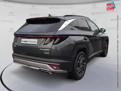 Photo 5 Hyundai Tucson  1.6 T-GDI 215ch Hybrid Executive