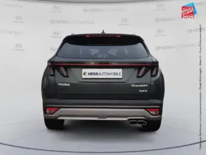 Photo 6 Hyundai Tucson  1.6 T-GDI 215ch Hybrid Executive
