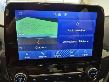 Photo 14 Ford Puma  1.0 Flexifuel 125 ch S&S mHEV ST-Line