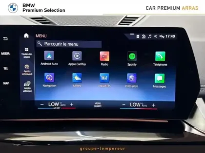 Photo 10 BMW X1  sDrive18d 150ch M Sport