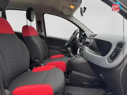 Photo 4 Fiat Panda  1.2 8v 69ch S&S Easy 2019 Euro6D