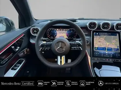 Photo 5 Mercedes Classe GLC GLC 220 d 197ch AMG Line 4Matic 9G-Tronic