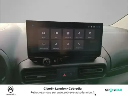 Photo 13 Citroën Berlingo  Van M 650kg BlueHDi 100ch S&S Pack Premium Connect