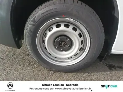 Photo 10 Citroën Berlingo  Van M 650kg BlueHDi 100ch S&S Pack Premium Connect