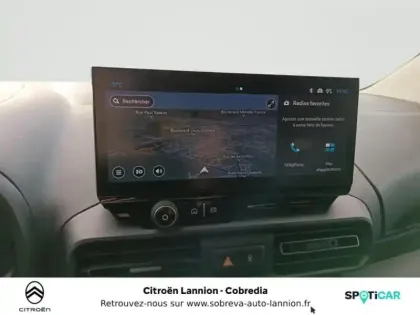 Photo 12 Citroën Berlingo  Van M 650kg BlueHDi 100ch S&S Pack Premium Connect