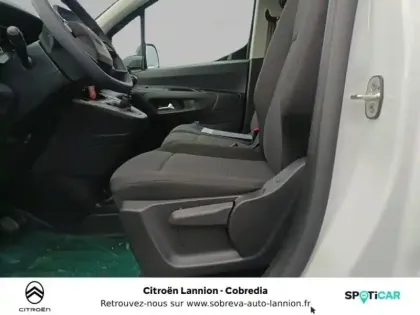 Photo 8 Citroën Berlingo  Van M 650kg BlueHDi 100ch S&S Pack Premium Connect