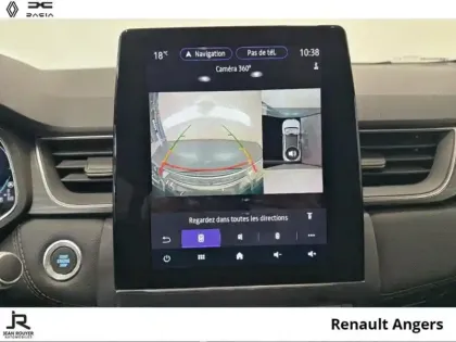 Photo 10 Renault Captur  1.6 E-Tech Plug-in 160ch Initiale Paris