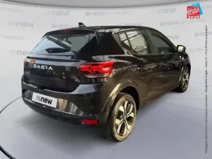 Photo 5 Dacia Sandero  1.0 ECO-G 100ch Journey