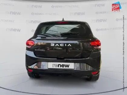 Photo 6 Dacia Sandero  1.0 ECO-G 100ch Journey