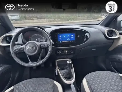 Photo 7 Toyota Aygo  X 1.0 VVT-i 72ch Air Design MY23