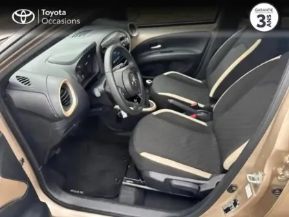Photo 10 Toyota Aygo  X 1.0 VVT-i 72ch Air Design MY23