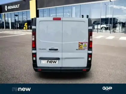 Photo 4 Renault Trafic  Fg L1H1 1000 2.0 dCi 120ch Grand Confort E6
