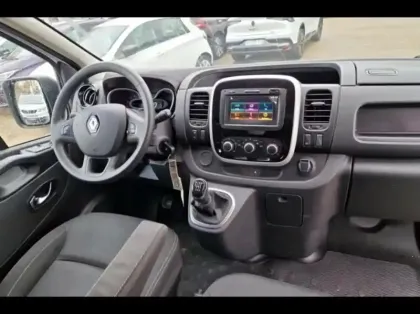 Photo 8 Renault Trafic  Fg L1H1 1000 2.0 dCi 120ch Grand Confort E6