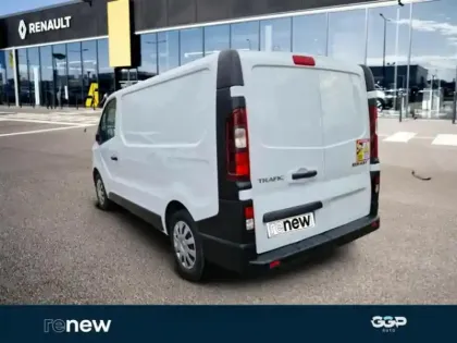 Photo 3 Renault Trafic  Fg L1H1 1000 2.0 dCi 120ch Grand Confort E6