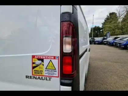 Photo 13 Renault Trafic  Fg L1H1 1000 2.0 dCi 120ch Grand Confort E6