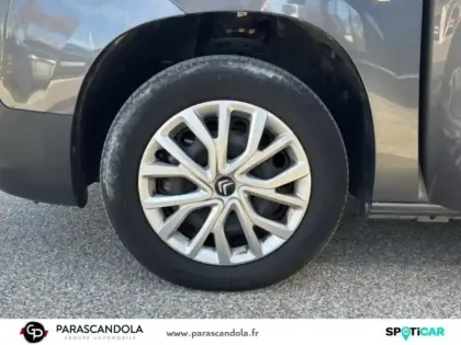 Photo 10 Citroën Berlingo  M BlueHDi 100ch S&S Feel