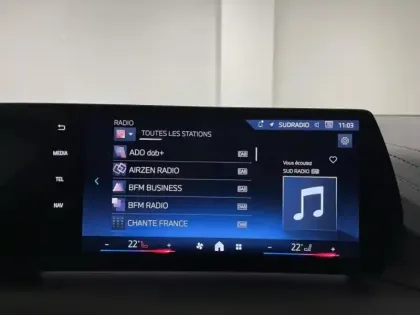 Photo 14 BMW Serie 1 Série 1 120dA 163ch M Sport DKG7