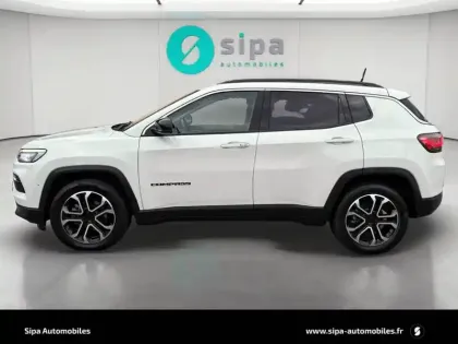 Photo 1 Jeep Compass  1.5 Turbo T4 130 ch e-Hybrid BVR7