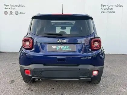 Photo 3 Jeep Renegade  1.6 l MultiJet 120 ch BVM6