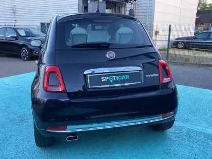 Photo 4 Fiat 500  1.0 70 ch Hybride BSG S/S