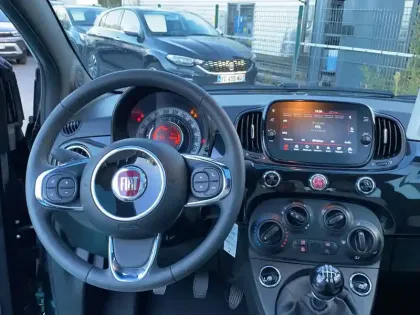 Photo 10 Fiat 500  1.0 70 ch Hybride BSG S/S