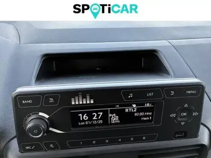 Photo 12 Citroën Berlingo  VAN M 650 BLUEHDI 75 S&S BVM5