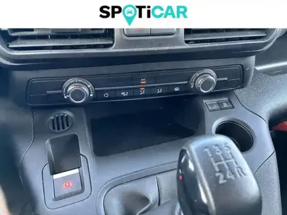 Photo 10 Citroën Berlingo  VAN M 650 BLUEHDI 75 S&S BVM5