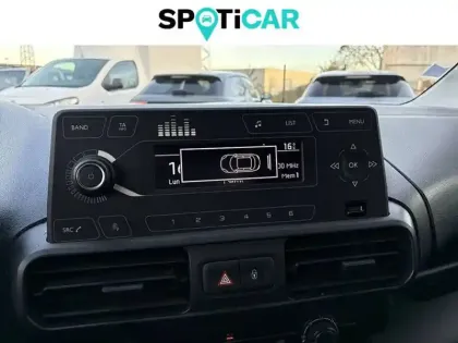 Photo 27 Citroën Berlingo  VAN M 650 BLUEHDI 75 S&S BVM5